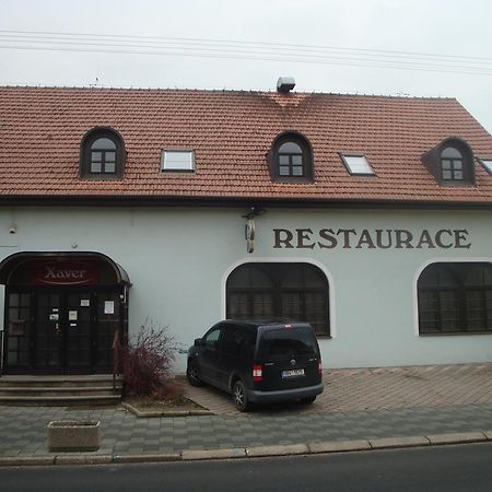 Penzion Xaver Blučina Exterior foto